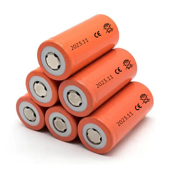 Set of 6 batteries