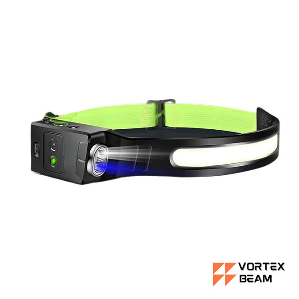the Vortex Beam headlamp,