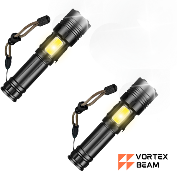Set  of 2 Vortex Beam Flashlight