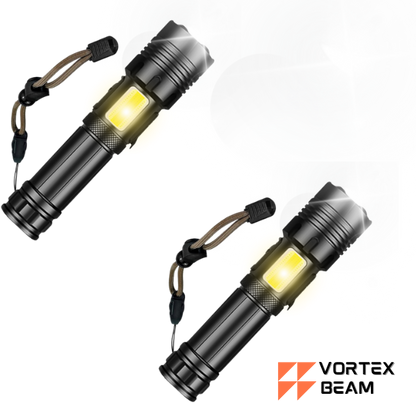 Set  of 2 Vortex Beam Flashlight