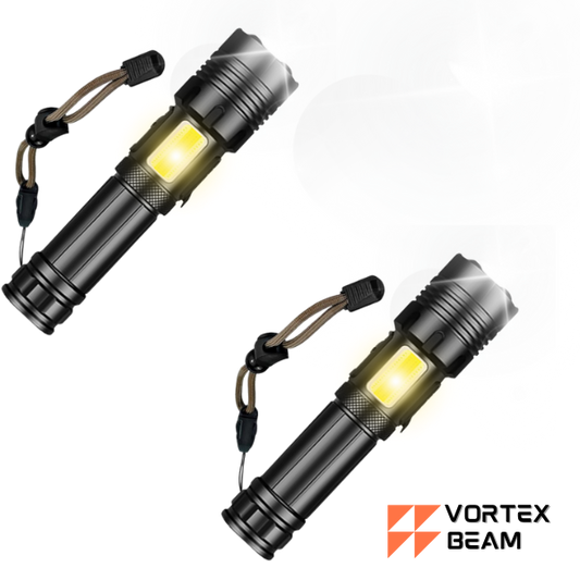 Set  of 2 Vortex Beam Flashlight