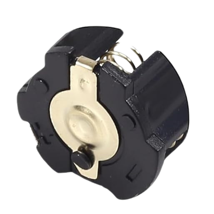 flashlight battery holder
