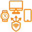 multi-device connectivity icon