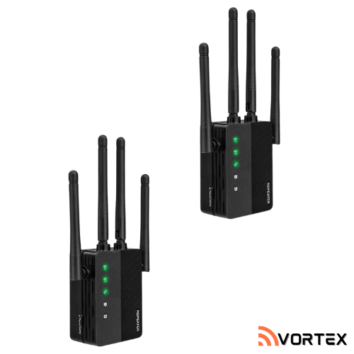 Set of 2 Vortex Wifi5 Extenders