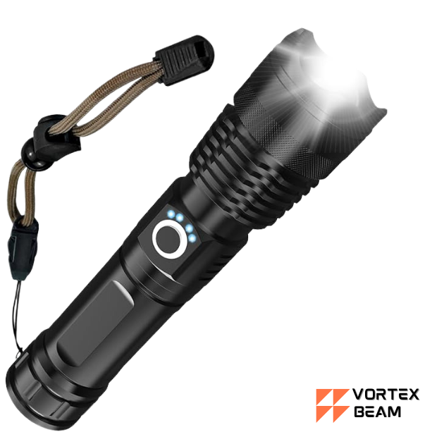Vortex Beam Flashlight